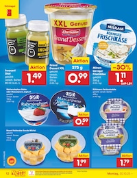 Dessert im Netto Marken-Discount Prospekt Dessert im Netto Marken-Discount Prospekt "Aktuelle Angebote" auf Seite 12