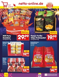 Netto Marken-Discount Tortilla Chips im Prospekt 