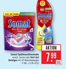 Spülmaschinentabs Angebote von Somat bei Marktkauf Heilbronn für 7,99 €
