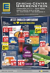 Hähnchen im E center Prospekt in Iserlohn Aktueller E center Prospekt mit Hähnchen, "Aktuelle Angebote", Seite 1