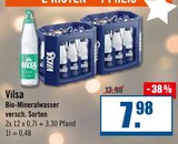 Zisch Wildeshausen - Bio-Mineralwasser Angebot im Prospekt Bio-Mineralwasser bei Zisch im Wildeshausen Prospekt für 7,98 €