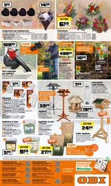 Weihnachten im OBI Prospekt in Bad Laasphe Aktueller OBI Prospekt mit Weihnachten, "BIBERSTARK SPAREN", Seite 8