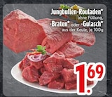 Jungbullen-Rouladen im Angebot bei EDEKA in Ravensburg Jungbullen-Rouladen Angebote bei EDEKA Ravensburg für 1,69 €