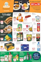 Aktueller GLOBUS Supermarkt Prospekt in Thalwinkel und Umgebung, "Aktuelle Angebote" mit 23 Seiten, 16.02.2026 - 21.02.2026