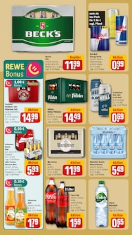 Coca Cola im REWE Prospekt "Dein Markt" mit 26 Seiten (Neuwied)