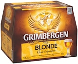 Bière blonde - Grimbergen en promo à 6,67 € chez Colruyt Bière blonde - Grimbergen dans le catalogue Colruyt