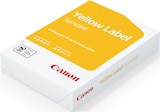 Yellow Label Standard A4 Druckerpapier im Angebot bei EURONICS in Schwerte Yellow Label Standard A4 Druckerpapier Angebote von Canon bei EURONICS Schwerte für 3,99 €