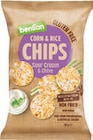 Corn & Rice Chips Sour Cream & Chive Angebote von Benlian bei tegut Stuttgart für 1,29 €