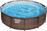PISCINE TUBULAIRE STEELPRO - BESTWAY en promo chez Auchan Hypermarché Athis-Mons à 159,00 €