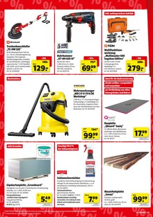 Bohrmaschine im Hagebaumarkt Prospekt "So günstig geht das!" mit 8 Seiten (Oberhausen)