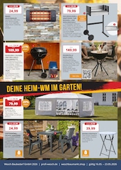 Aktueller PROFI Wesch Prospekt mit Gartentisch, "KOMPETENT. PERSÖNLICH. REGIONAL.", Seite 5