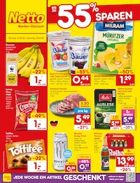 Netto Marken-Discount Prospekt für Brigachtal mit 68 Seiten Netto Marken-Discount Prospekt für Brigachtal: „Aktuelle Angebote”, 68 Seiten, 24.08.2026 - 29.08.2026