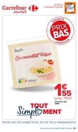 Prospectus Supermarchés Carrefour Market en cours à Le Malzieu-Ville et alentours, "CARREFOUR MARKET", 13 pages, 01/06/2026 - 21/06/2026 Catalogue Supermarchés Carrefour Market en cours à Le Malzieu-Ville et alentours, "CARREFOUR MARKET", 13 pages, 01/06/2026 - 21/06/2026