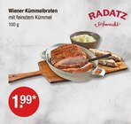 Wiener Kümmelbraten im V-Markt Prospekt zum Preis von 1,99 €