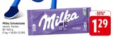 Milka Schokolade bei EDEKA im Wiernsheim Prospekt für 1,29 €