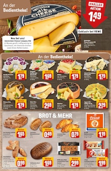 Brötchen im REWE Prospekt "Dein Markt" mit 34 Seiten (Jena)