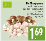 Bio Champignons weiß oder braun im aktuellen E xpress Prospekt für 1,69 €