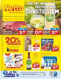 Aktueller Netto Marken-Discount Prospekt, "Aktuelle Angebote", mit Angeboten der Woche, gültig von 15.09.2025 bis 15.09.2025