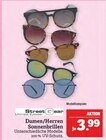 Damen/Herren Sonnenbrillen im Angebot bei Marktkauf in Plauen Damen/Herren Sonnenbrillen Angebote von Street Gear bei Marktkauf Plauen für 3,99 €