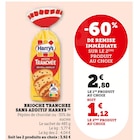 Promo Brioche Tranchée Sans Additif à 1,12 € dans le catalogue Super U à Ifs