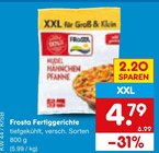 Fertiggerichte im Angebot bei Netto Marken-Discount in Neuss Fertiggerichte Angebote von Frosta bei Netto Marken-Discount Neuss für 4,79 €