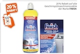 20 % Rabatt von Finish bei Müller im Angebot 20 % Rabatt von Finish im aktuellen Müller Prospekt