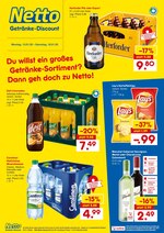 Netto Getränke-Markt Prospekt "Du willst ein großes Getränke-Sortiment? Dann geh doch zu Netto!", 2 Seiten, für Bad Lippspringe, 13.01.2020 - 18.01.2020 Netto Getränke-Markt Prospekt "Du willst ein großes Getränke-Sortiment? Dann geh doch zu Netto!", 2 Seiten, für Bad Lippspringe, 13.01.2020 - 18.01.2020