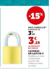 Cadenas en laiton - U dans le catalogue Hyper U