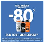 -80% remise immédiate sur le 2ème sur tout Men Expert - MEX EXPERT - Intermarché Super à Cannes -80% remise immédiate sur le 2ème sur tout Men Expert - MEX EXPERT en promo chez Intermarché Super Cannes