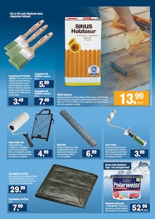 Farbe im aktuellen Werkmarkt Andre Neilling Prospekt (Berlin) Farbe im Werkmarkt Andre Neilling Prospekt "GUT BERATEN. GUT GEMACHT." mit 21 Seiten (Berlin)