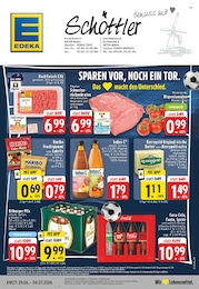 EDEKA Prospekt für Borken: "Aktuelle Angebote", 24 Seiten, 29.06.2026 - 04.07.2026