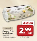Eier aus Freilandhaltung Angebote von Goldmarie bei combi Gütersloh für 2,99 €