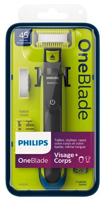 Rasoir One Blade visage et corps - Carrefour à Asnières-sur-Seine Rasoir One Blade visage et corps en promo chez Carrefour Asnières-sur-Seine à 19,97 €