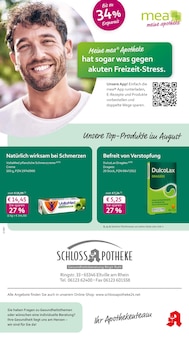 Aktueller mea - meine apotheke Prospekt (Eltville (Rhein), 4 Seiten zum blättern mea - meine apotheke Prospekt Unsere August-Angebote mit 4 Seiten