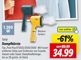 Dampfbürste Angebote von Tefal bei Lidl Mülheim für 34,99 €