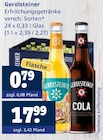 Aktuelle Gerolsteiner Angebote bei Getränkewelt in Gelsenkirchen Aktuelles Erfrischungsgetränke Angebot bei Getränkewelt in Gelsenkirchen ab 0,79 €