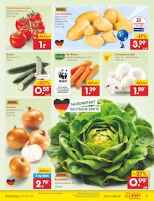 Tomaten im Netto Marken-Discount Prospekt "Aktuelle Angebote" mit 66 Seiten (Saarbrücken)