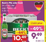 Pils bei Netto Marken-Discount im Damme Prospekt für 9,49 €
