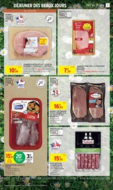 Viande Angebote im Prospekt "50% REMBOURSÉS EN BONS D'ACHAT SUR TOUT LE RAYON CAFÉ" von Intermarché auf Seite 9