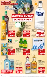 Eiswürfel Angebot im aktuellen Kaufland Prospekt auf Seite 47