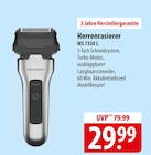 Herrenrasierer MS 7330 L Angebote bei famila Nordost Norderstedt für 29,99 €