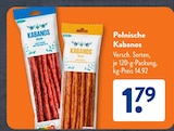 Kabanos Classic im ALDI SÜD Prospekt Kabanos Classic im aktuellen ALDI SÜD Prospekt für 1,79 €