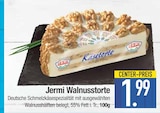 Walnusstorte im Angebot bei E center in Germering Walnusstorte Angebote von Jermi bei E center Germering für 1,99 €