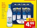 Aktuelles Mineralwasser Angebot bei Netto Marken-Discount in Dortmund ab 4,99 €