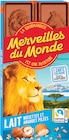 Chocolat au lait noisettes et amandes pilées - MERVEILLES DU MONDE - Intermarché Hyper à Nancy Chocolat au lait noisettes et amandes pilées - MERVEILLES DU MONDE en promo chez Intermarché Hyper Nancy à 5,58 €