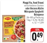 nah und gut Flossenbürg - Würzpaste Spaghetti Bolognese Angebot im Prospekt Würzpaste Spaghetti Bolognese bei nah und gut im Flossenbürg Prospekt für 0,49 €