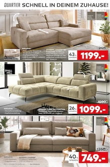 Sofa im porta Möbel Prospekt "BESSER GLEICH ZU PORTA" mit 12 Seiten (Salzgitter)