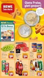 REWE Prospekt: Dein Markt, 22 Seiten, 24.03.2025 - 29.03.2025