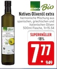 Natives Olivenöl extra von Bio im aktuellen EDEKA Prospekt für 7,77 €