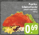 Paprika-Schnitzeltasche im Angebot bei E center in Mülheim Paprika-Schnitzeltasche Angebote bei E center Mülheim für 0,69 €
